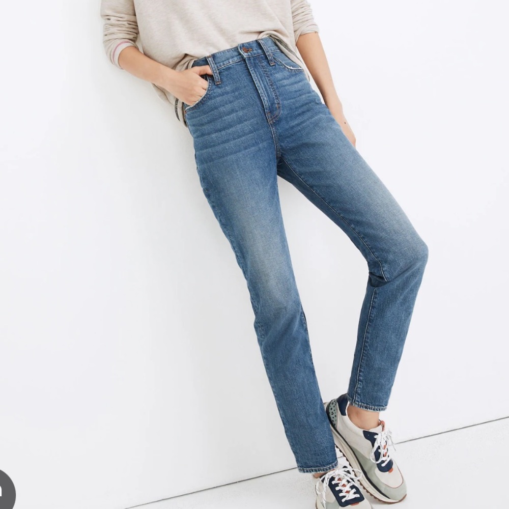 Madewell The Perfect Vintage Full-Length Jean in
Sanderson Wash Size 33